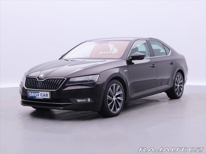 Škoda Superb 2,0 TDI 140kW L&K DSG 2017