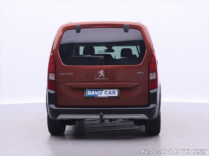 Peugeot Rifter 1,5 HDI 96kW Aut. CZ GT-l 2019