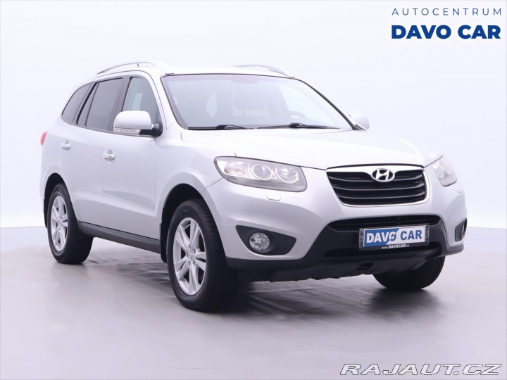 Hyundai Santa Fe 2,2 CRDi 145kW 4WD CZ Kůž 2011