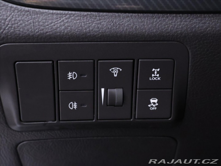 Hyundai Santa Fe 2,2 CRDi 145kW 4WD CZ Kůž 2011