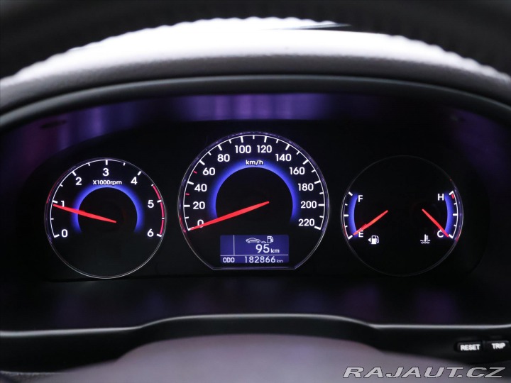 Hyundai Santa Fe 2,2 CRDi 145kW 4WD CZ Kůž 2011