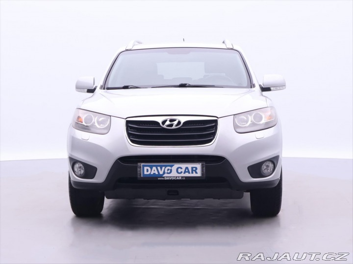 Hyundai Santa Fe 2,2 CRDi 145kW 4WD CZ Kůž 2011