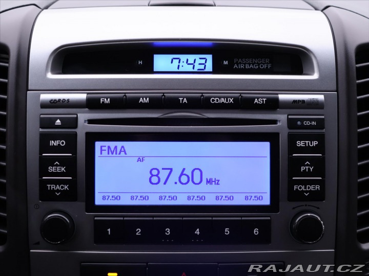 Hyundai Santa Fe 2,2 CRDi 145kW 4WD CZ Kůž 2011