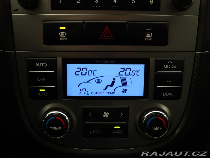 Hyundai Santa Fe 2,2 CRDi 145kW 4WD CZ Kůž 2011