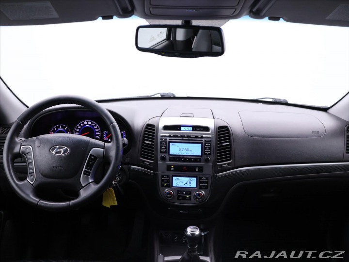 Hyundai Santa Fe 2,2 CRDi 145kW 4WD CZ Kůž 2011