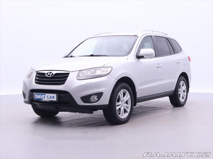 Hyundai Santa Fe 2,2 CRDi 145kW 4WD CZ Kůž 2011