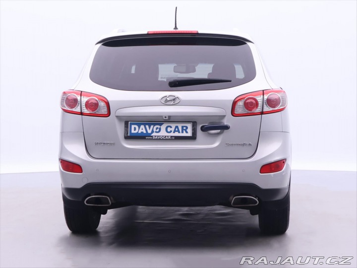 Hyundai Santa Fe 2,2 CRDi 145kW 4WD CZ Kůž 2011