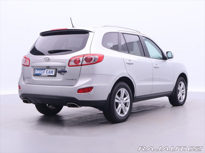 Hyundai Santa Fe 2,2 CRDi 145kW 4WD CZ Kůž 2011
