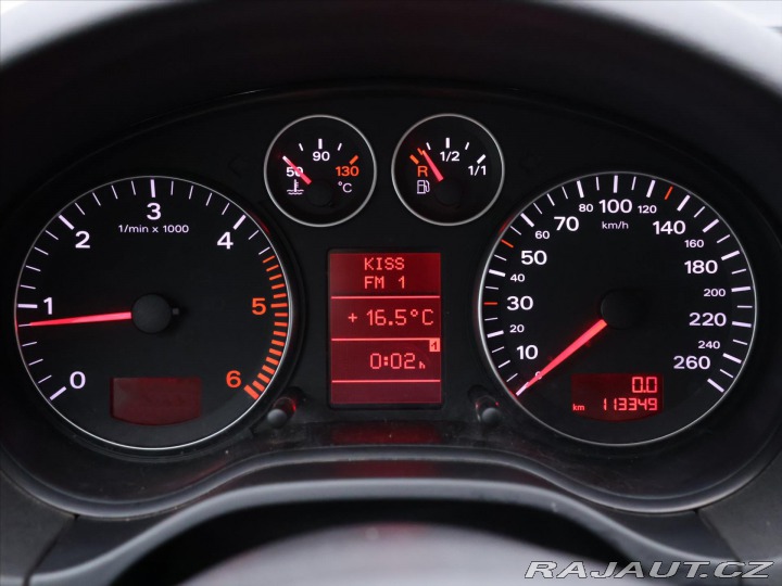 Audi A3 2,0 TDI 103kW Quattro S-L 2006