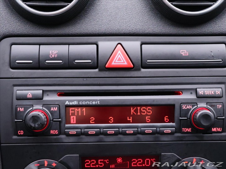 Audi A3 2,0 TDI 103kW Quattro S-L 2006