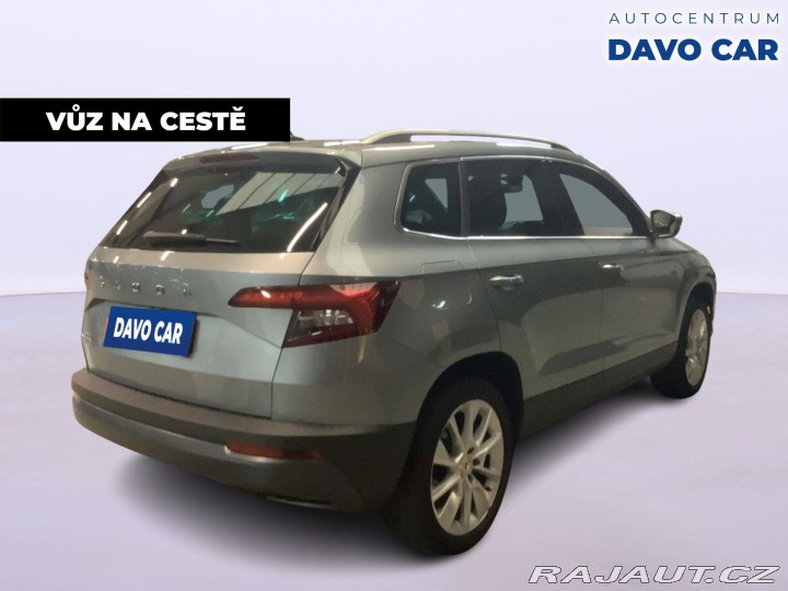 Škoda Karoq 1,5 TSI 110kW DSG STYLE K 2020