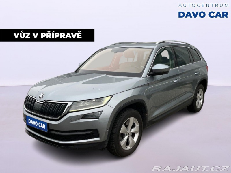 Škoda Kodiaq 2,0 TSI DSG 4x4 CZ Style
