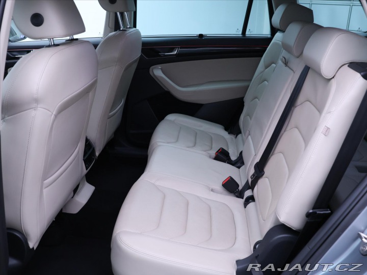 Škoda Kodiaq 2,0 TSI DSG 4x4 CZ Style 2017