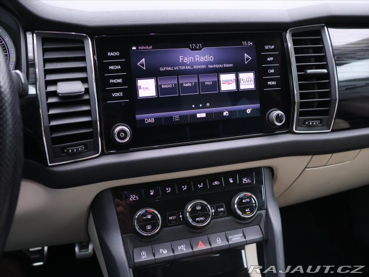 Škoda Kodiaq 2,0 TSI DSG 4x4 CZ Style 2017