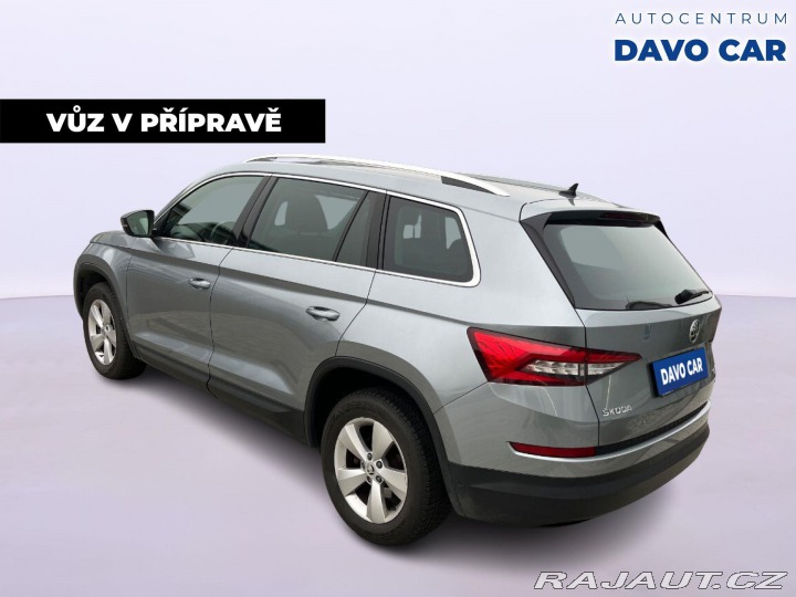 Škoda Kodiaq 2,0 TSI DSG 4x4 CZ Style 2017