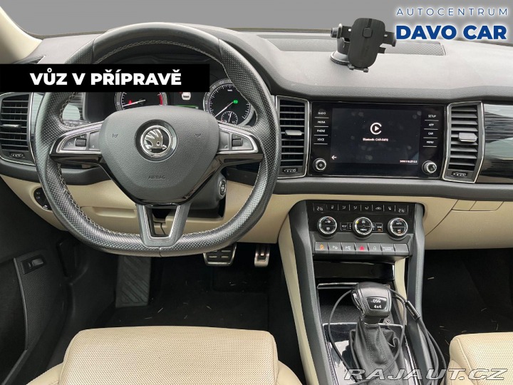 Škoda Kodiaq 2,0 TSI DSG 4x4 CZ Style 2017