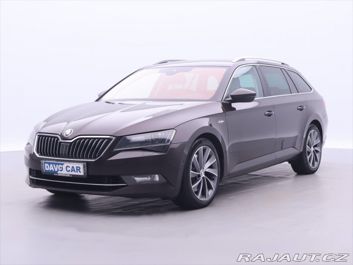 Škoda Superb 2,0 TSI 200kW DSG 4x4 L&a 2019