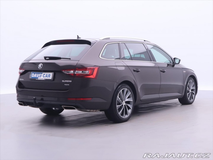 Škoda Superb 2,0 TSI 200kW DSG 4x4 L&a 2019