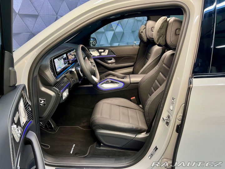 Mercedes-Benz Ostatní modely 450d 4M AMG, WEBASTO, EL. 2026