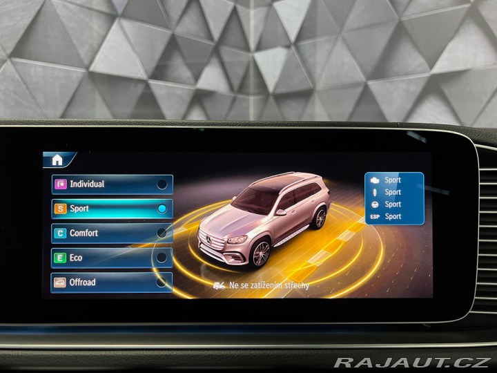 Mercedes-Benz Ostatní modely 450d 4M AMG, WEBASTO, EL. 2026