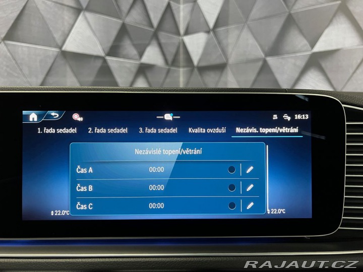 Mercedes-Benz Ostatní modely 450d 4M AMG, MASÁŽE, WEBA 2026