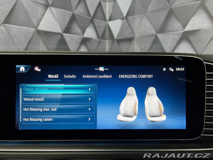 Mercedes-Benz Ostatní modely 450d 4M AMG, WEBASTO, EL. 2026