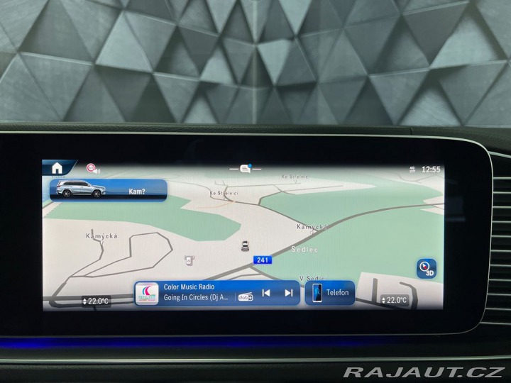 Mercedes-Benz Ostatní modely 450d 4M AMG, BURMESTER, M 2026