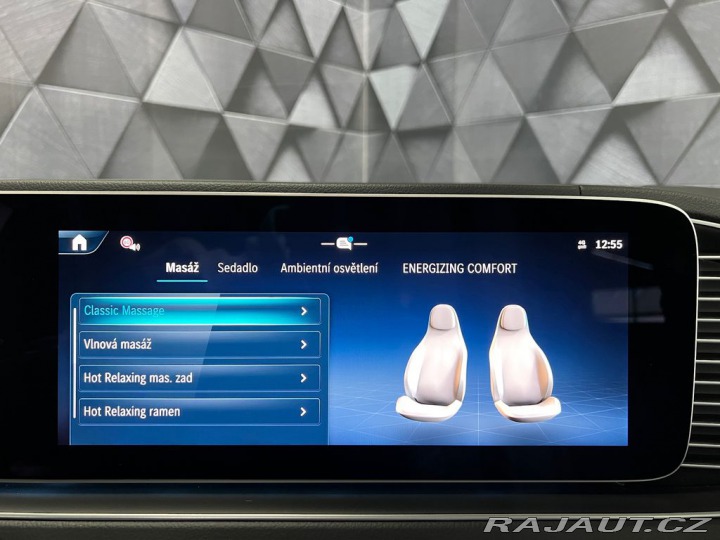 Mercedes-Benz Ostatní modely 450d 4MATIC AMG, BURMESTE 2026