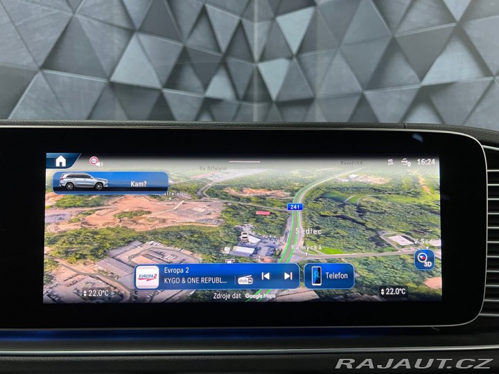 Mercedes-Benz Ostatní modely 450 4M AMG, MASÁŽ, PANORA 2026