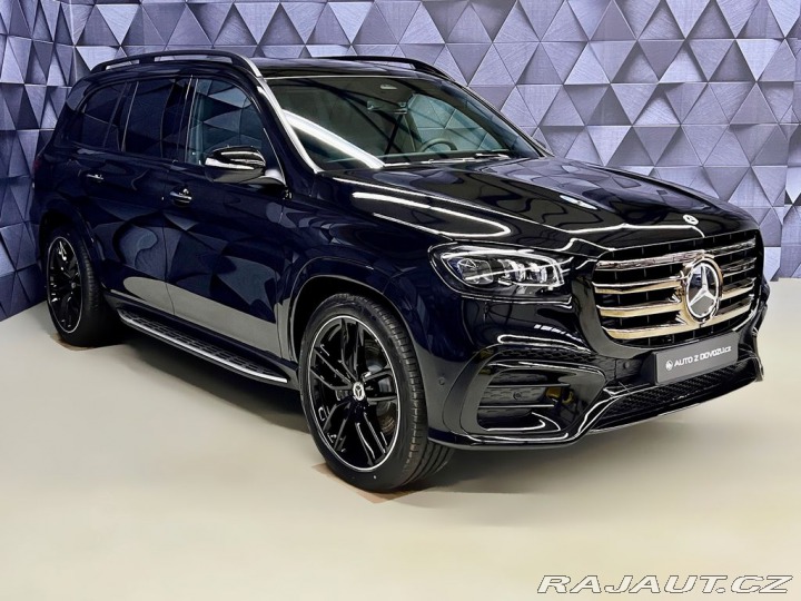 Mercedes-Benz Ostatní modely 450 4M AMG, MASÁŽ, PANORA 2026