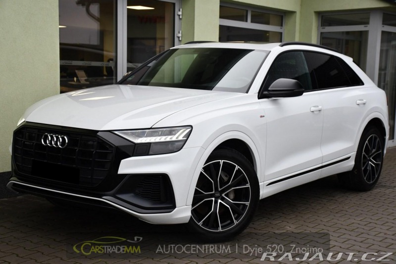 Audi Q8 50TDI QUATTRO S-LINE NTOP