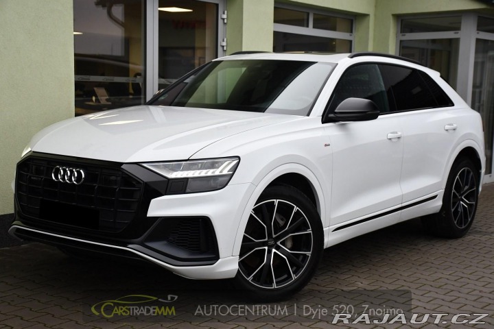 Audi Q8 50TDI REZERVACE NTOP PANO 2019