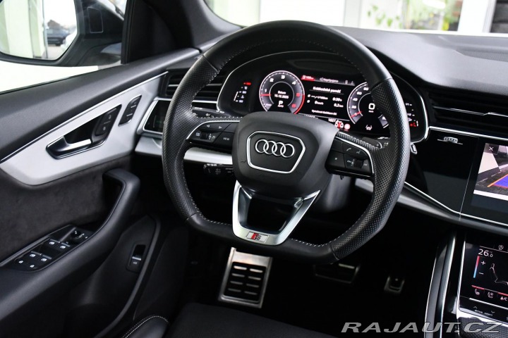 Audi Q8 50TDI REZERVACE NTOP PANO 2019
