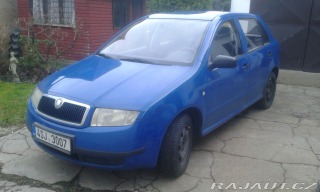 Škoda Fabia 1.4 MPI