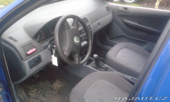 Škoda Fabia 1.4 MPI 1999