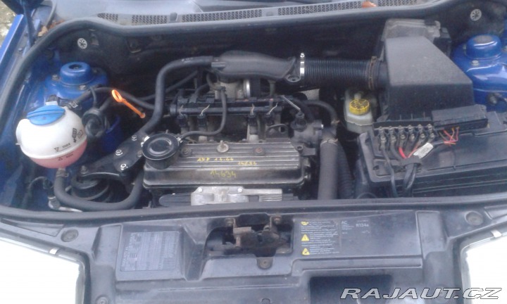 Škoda Fabia 1.4 MPI 1999