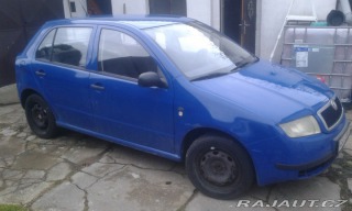 Škoda Fabia 1.4 MPI 1999