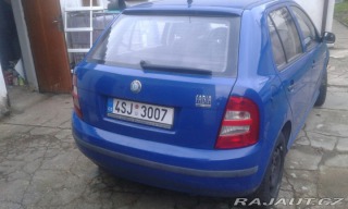 Škoda Fabia 1.4 MPI 1999