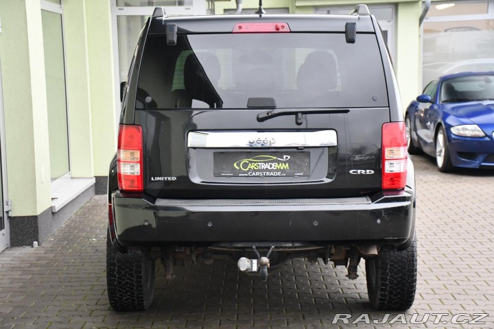 Jeep Cherokee 2.8CRD LIMITED REZERVACE 2011