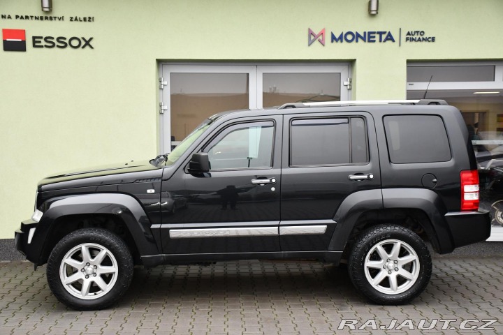 Jeep Cherokee 2.8CRD LIMITED TAŽNÉ 2011