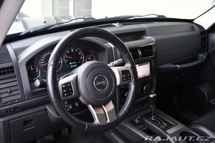 Jeep Cherokee 2.8CRD LIMITED REZERVACE 2011