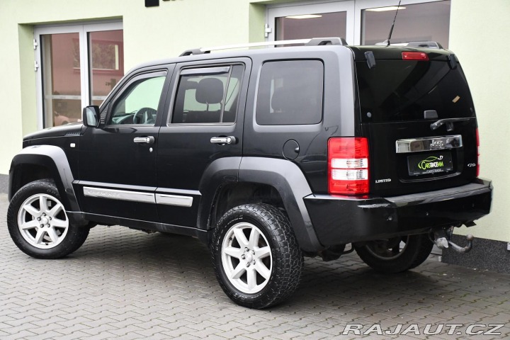 Jeep Cherokee 2.8CRD LIMITED TAŽNÉ 2011