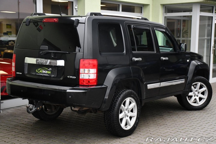Jeep Cherokee 2.8CRD LIMITED REZERVACE 2011