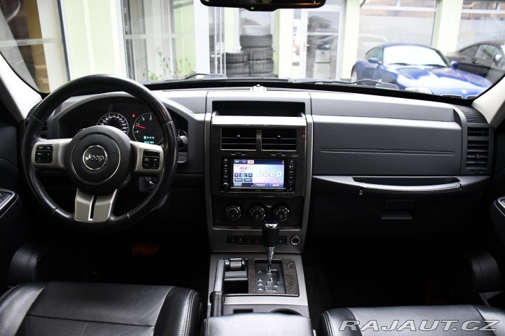 Jeep Cherokee 2.8CRD LIMITED REZERVACE 2011