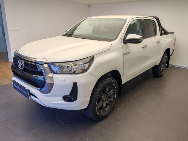 Toyota Hilux 2,8 Double cab