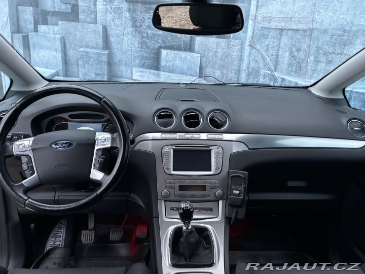 Ford S-MAX 2.0TDCi,96KW,VÝHŘ.SKLA,SE 2007