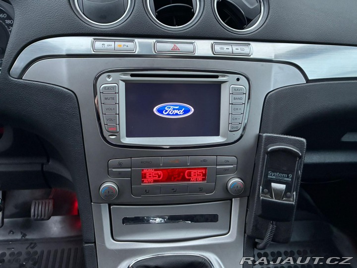 Ford S-MAX 2.0TDCi,96KW,VÝHŘ.SKLA,SE 2007