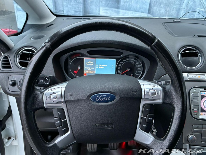 Ford S-MAX 2.0TDCi,96KW,VÝHŘ.SKLA,SE 2007