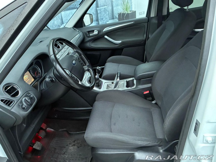 Ford S-MAX 2.0TDCi,96KW,VÝHŘ.SKLA,SE 2007