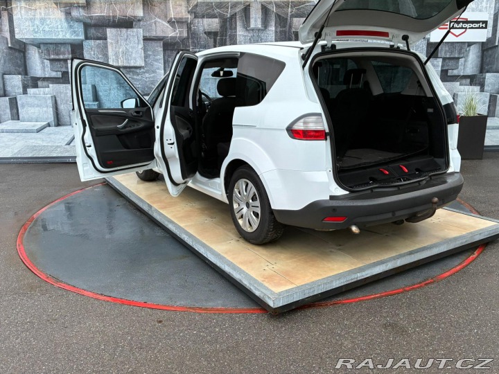 Ford S-MAX 2.0TDCi,96KW,VÝHŘ.SKLA,SE 2007